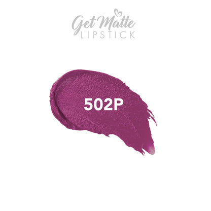 Blue Heaven Get Matte Long Lasting Lipstick - 502P
