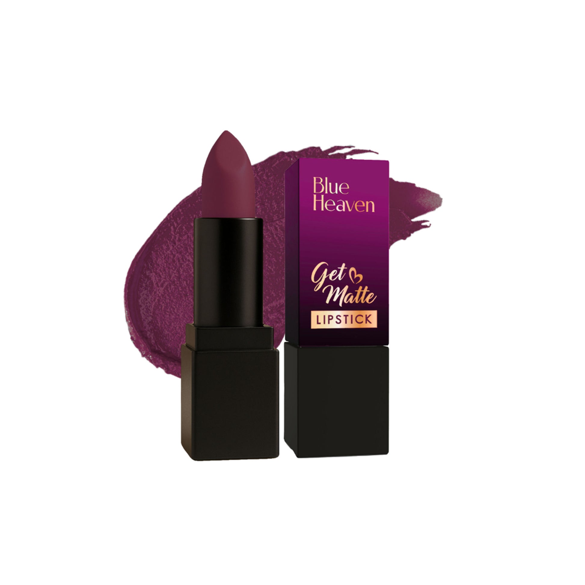 Blue Heaven Get Matte Long Lasting Lipstick - 503P