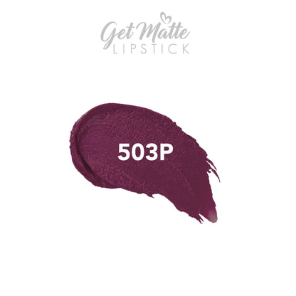 Blue Heaven Get Matte Long Lasting Lipstick - 503P