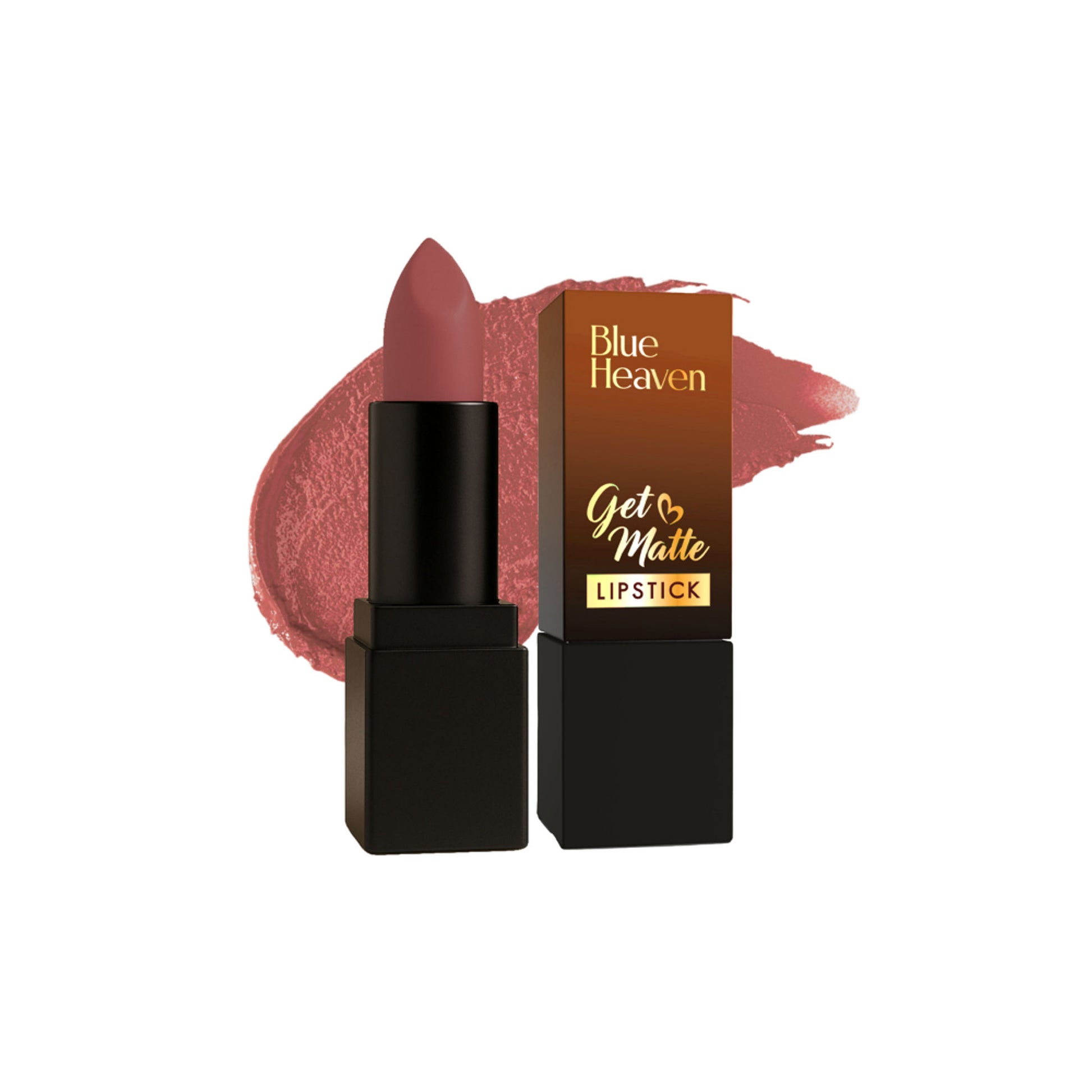 Blue Heaven Get Matte Long Lasting Lipstick - 601B