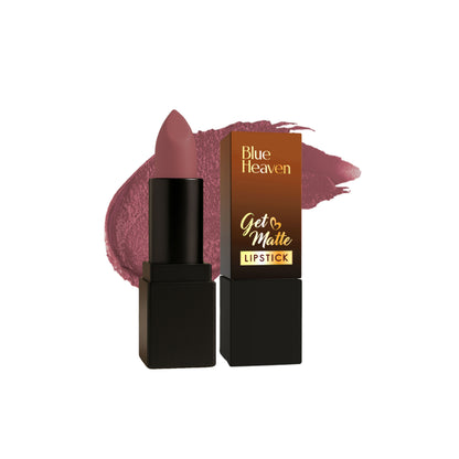 Blue Heaven Get Matte Long Lasting Lipstick - 602B