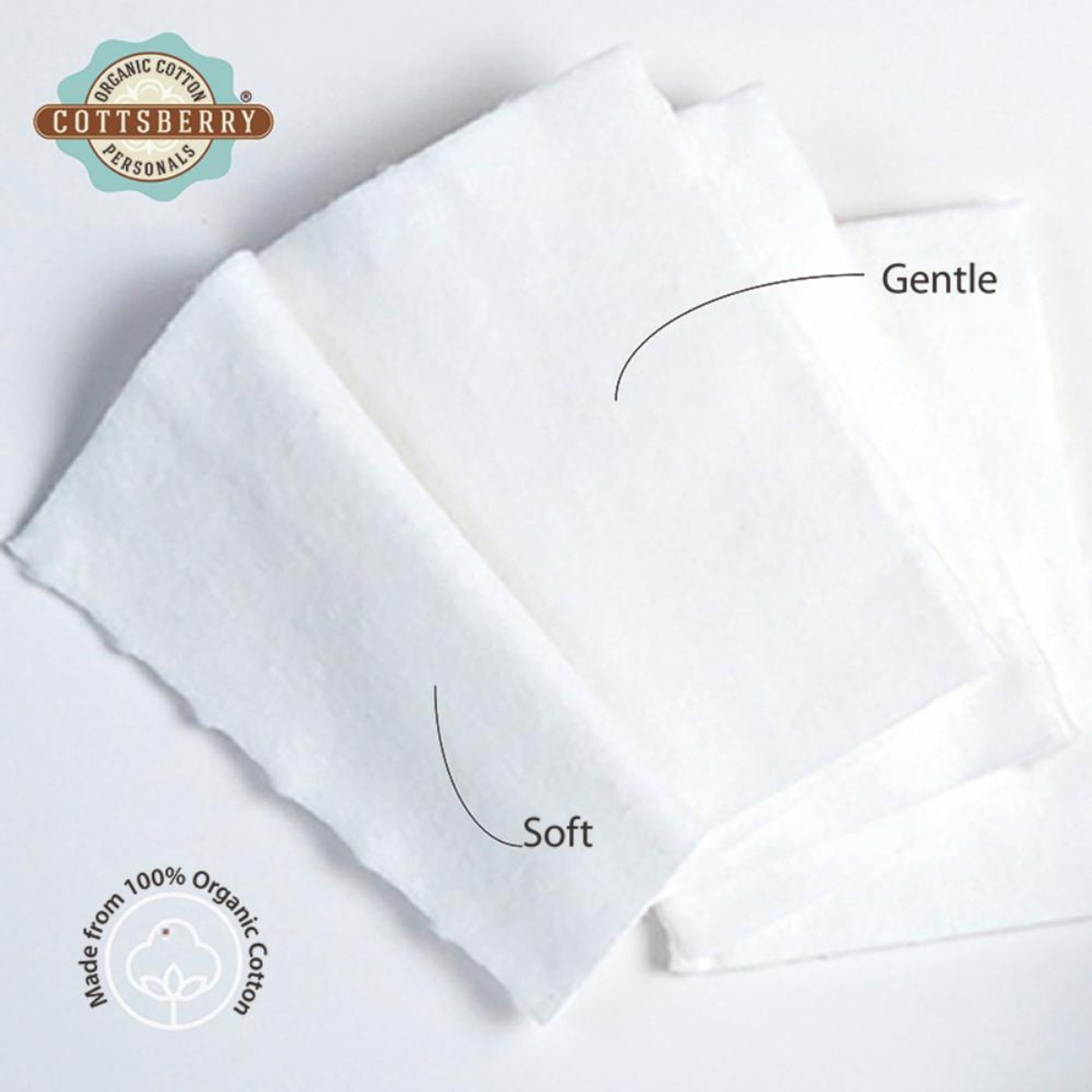 Cottsberry Organic Cotton Perforated Pleats