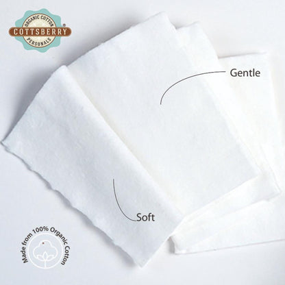 Cottsberry Organic Cotton Perforated Pleats