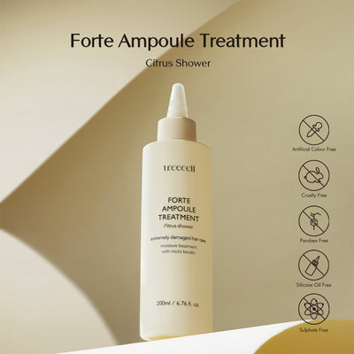 Treecell Forte Ampoule Treatment