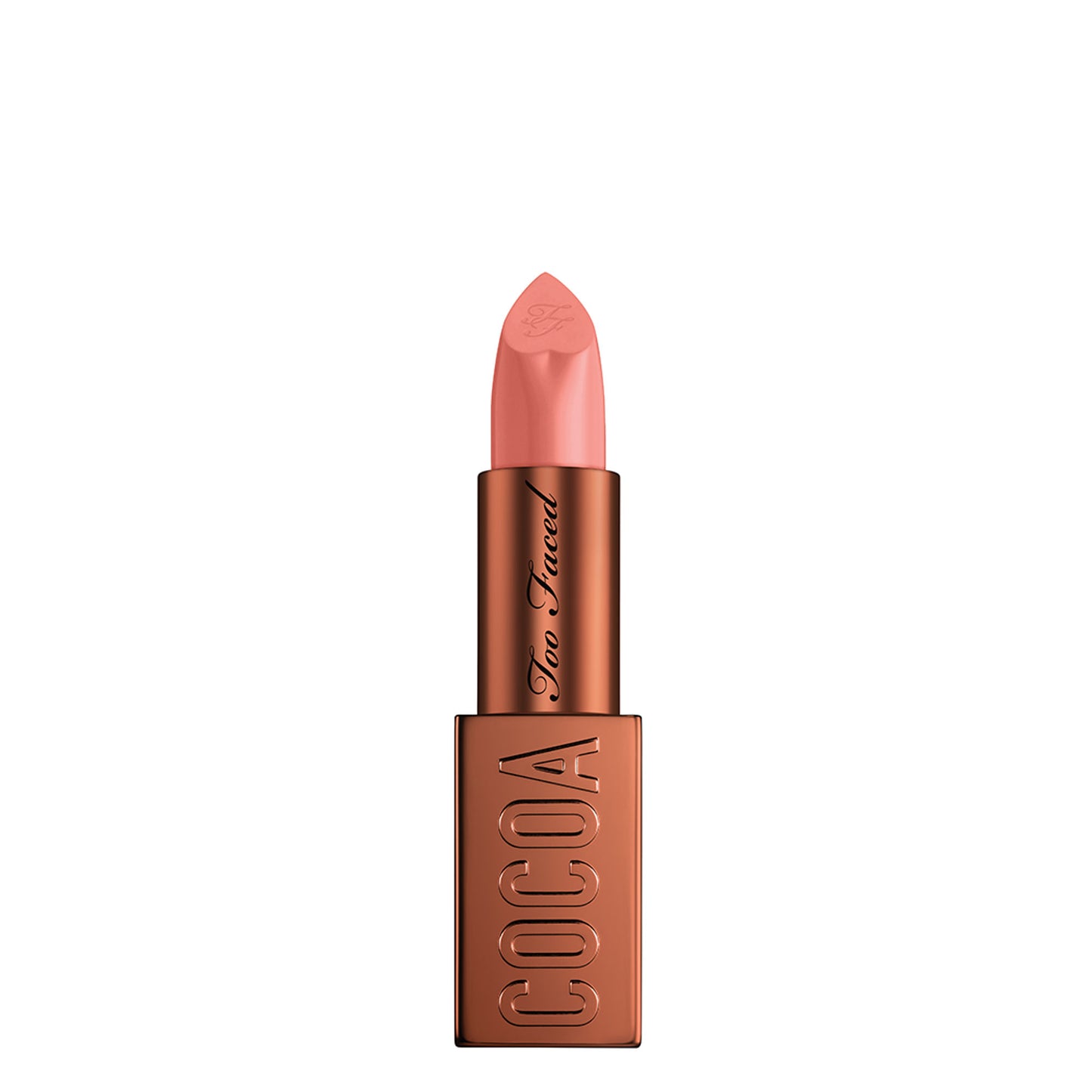 Too Faced Cocoa Bold Em-Power Cream Lipstick - Buttercream