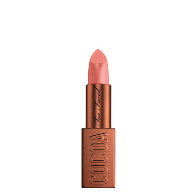 Too Faced Cocoa Bold Em-Power Cream Lipstick - Buttercream