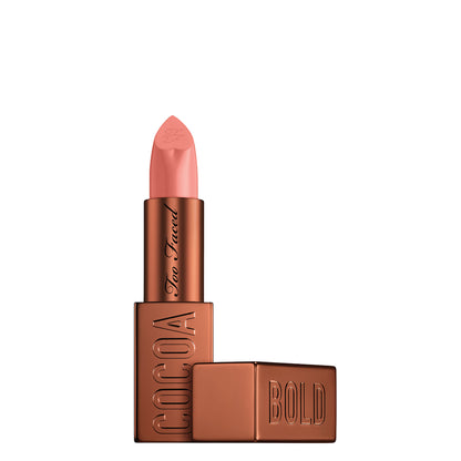 Too Faced Cocoa Bold Em-Power Cream Lipstick - Buttercream