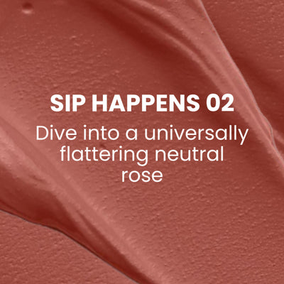 Typsy Beauty ON 'n' OFF Lipstick And Eraser - Sip Happens 02