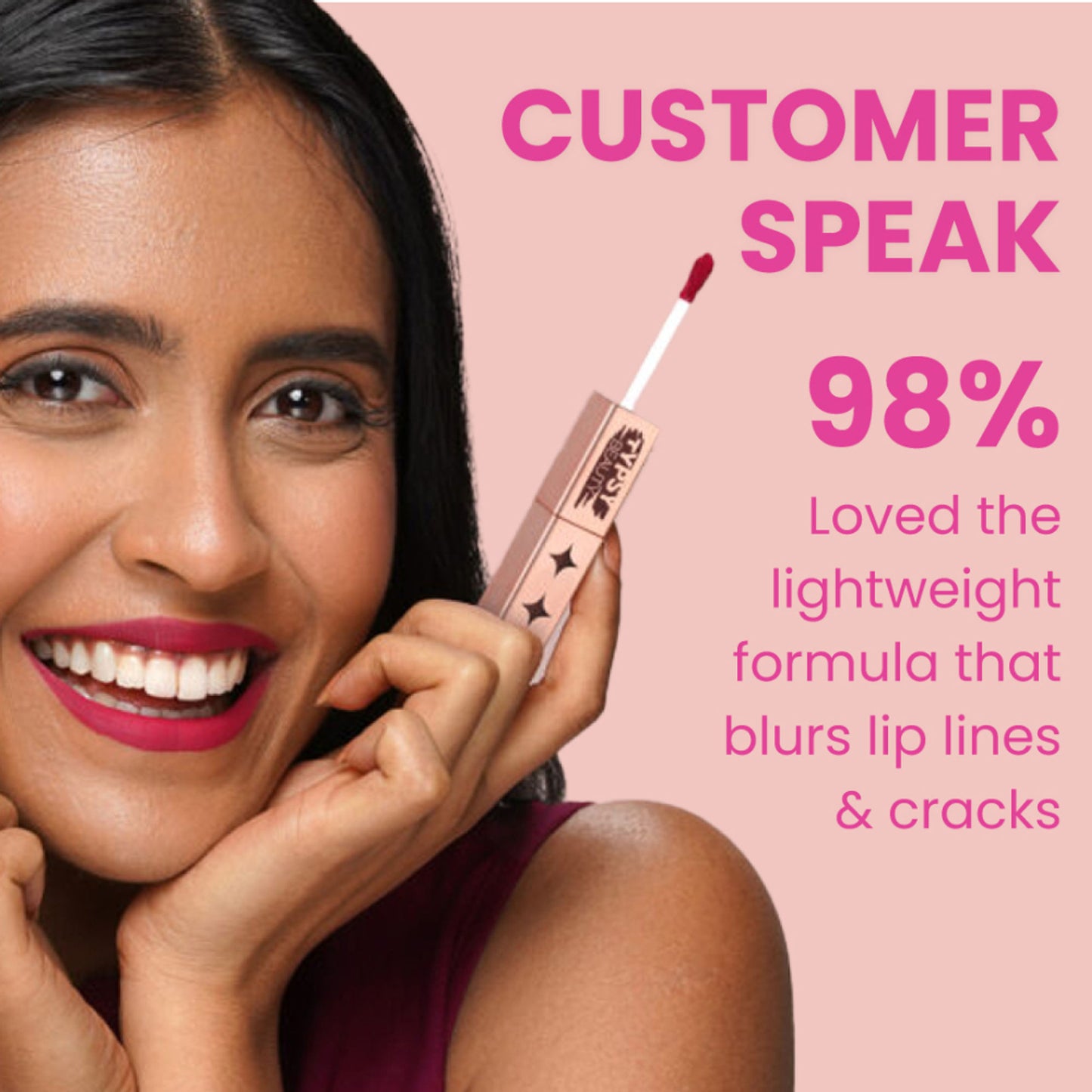 Typsy Beauty ON 'n' OFF Lipstick And Eraser - Spiced Punch 04