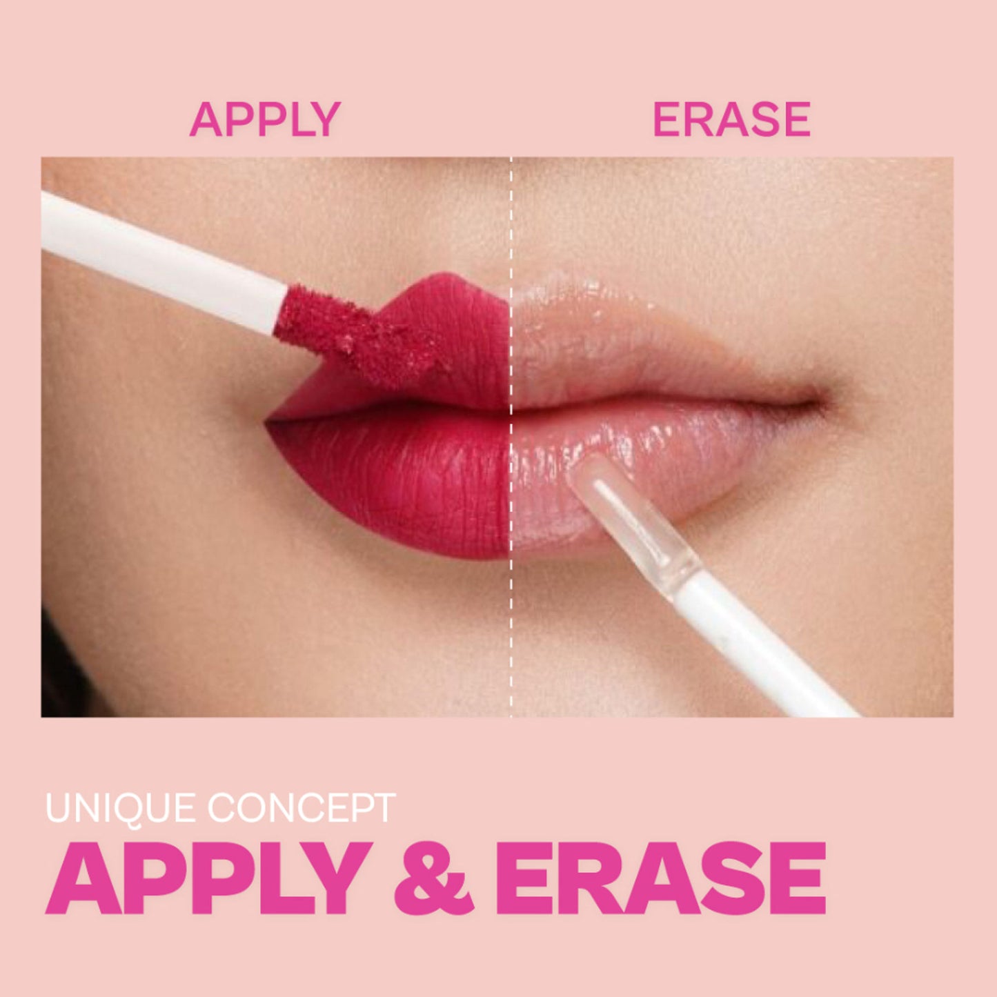 Typsy Beauty ON 'n' OFF Lipstick And Eraser - Rum Pum Pum 06