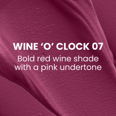 Typsy Beauty ON 'n' OFF Lipstick And Eraser - Wine O Clock 07
