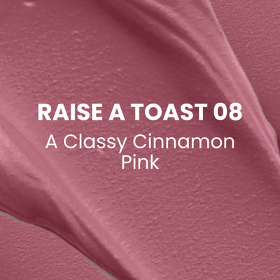 Typsy Beauty ON 'n' OFF Lipstick And Eraser - Raise A Toast 08