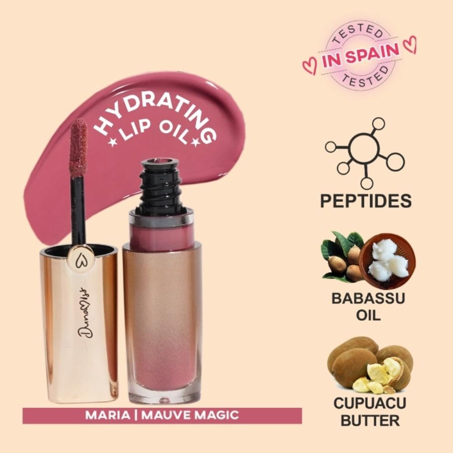 Dunamiss Lip Glow Oil - Maria