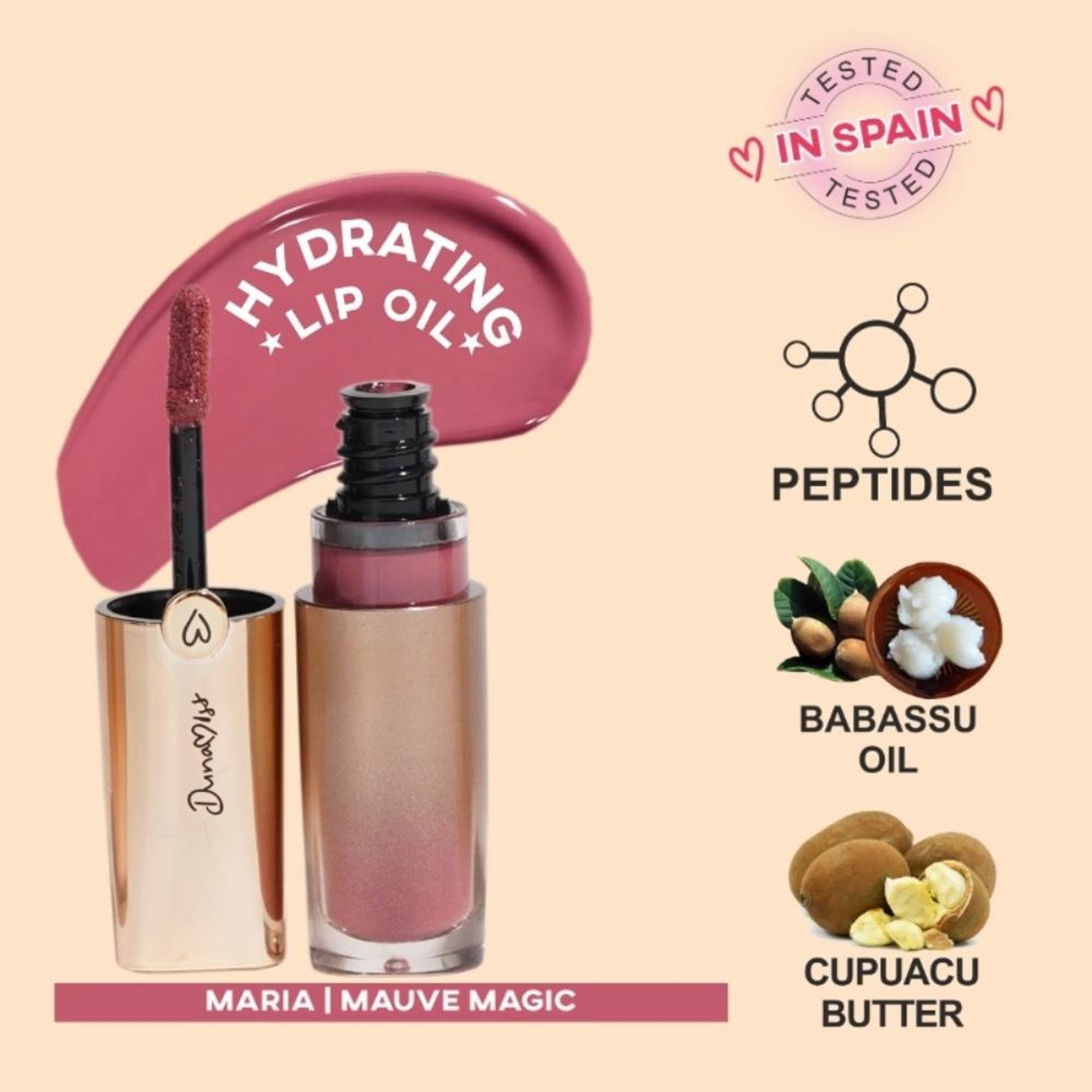 Dunamiss Lip Glow Oil - Maria