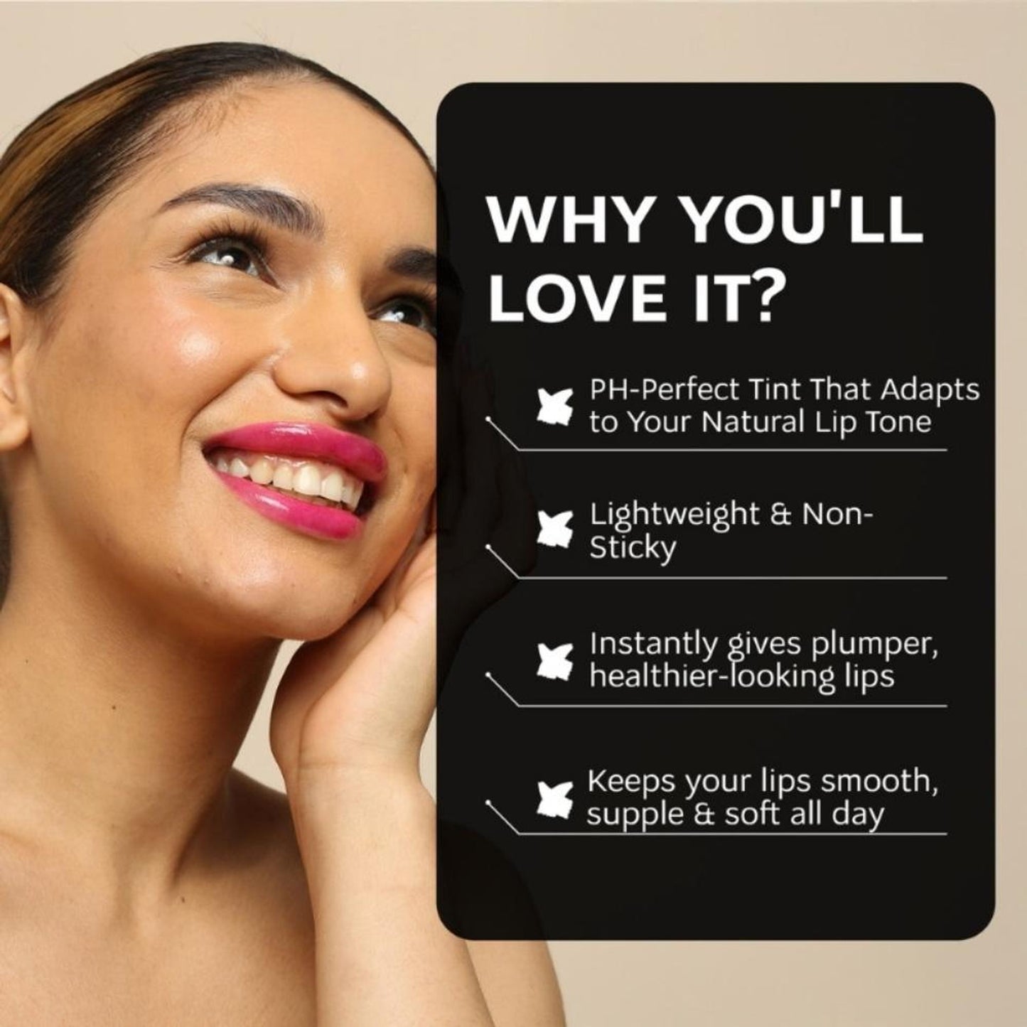 Dunamiss Lip Glow Oil - Cosmo