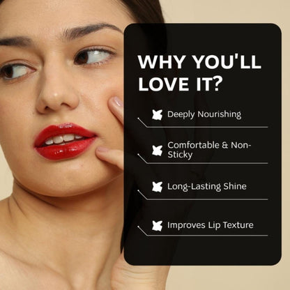 Dunamiss Lip Glow Oil - Ramona