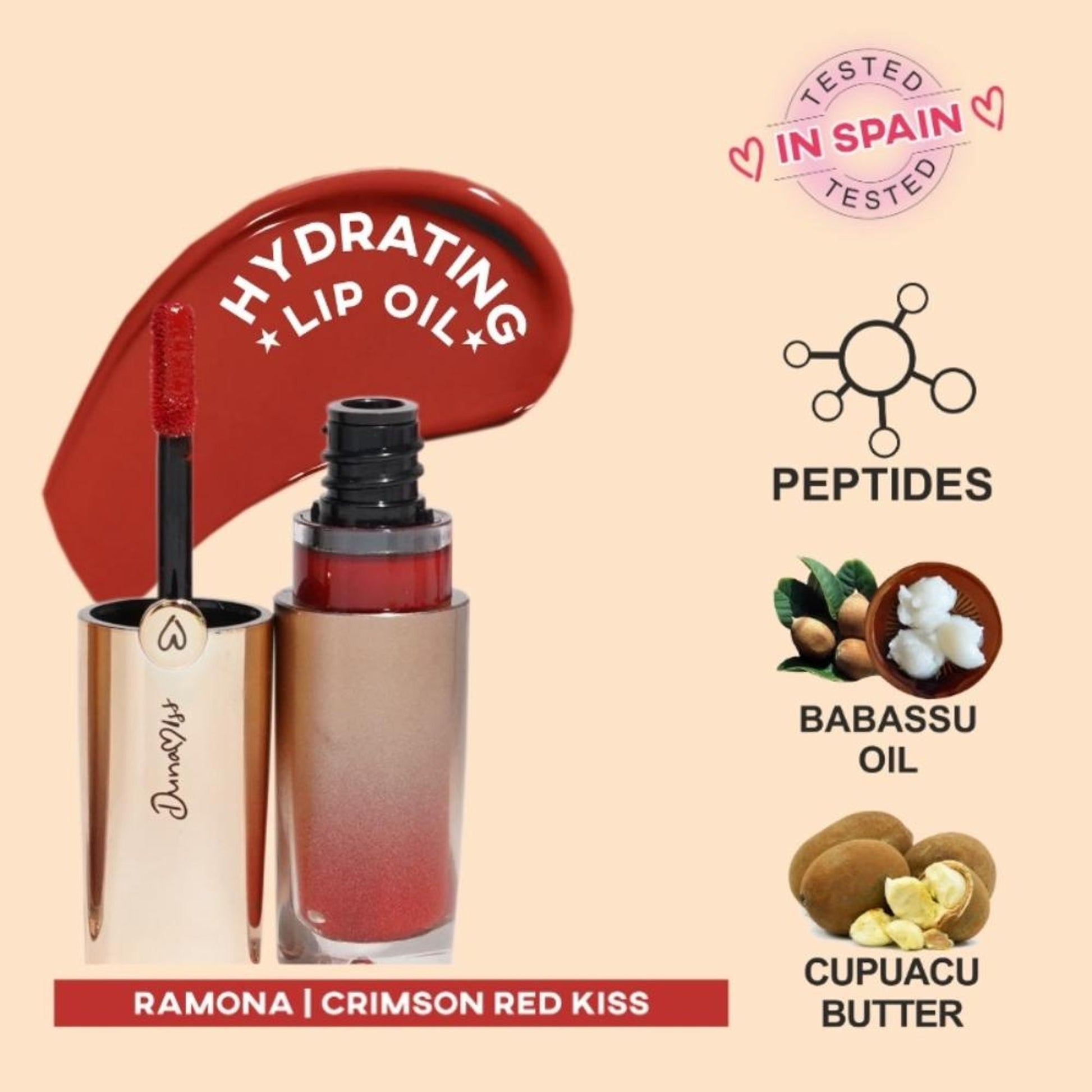 Dunamiss Lip Glow Oil - Ramona