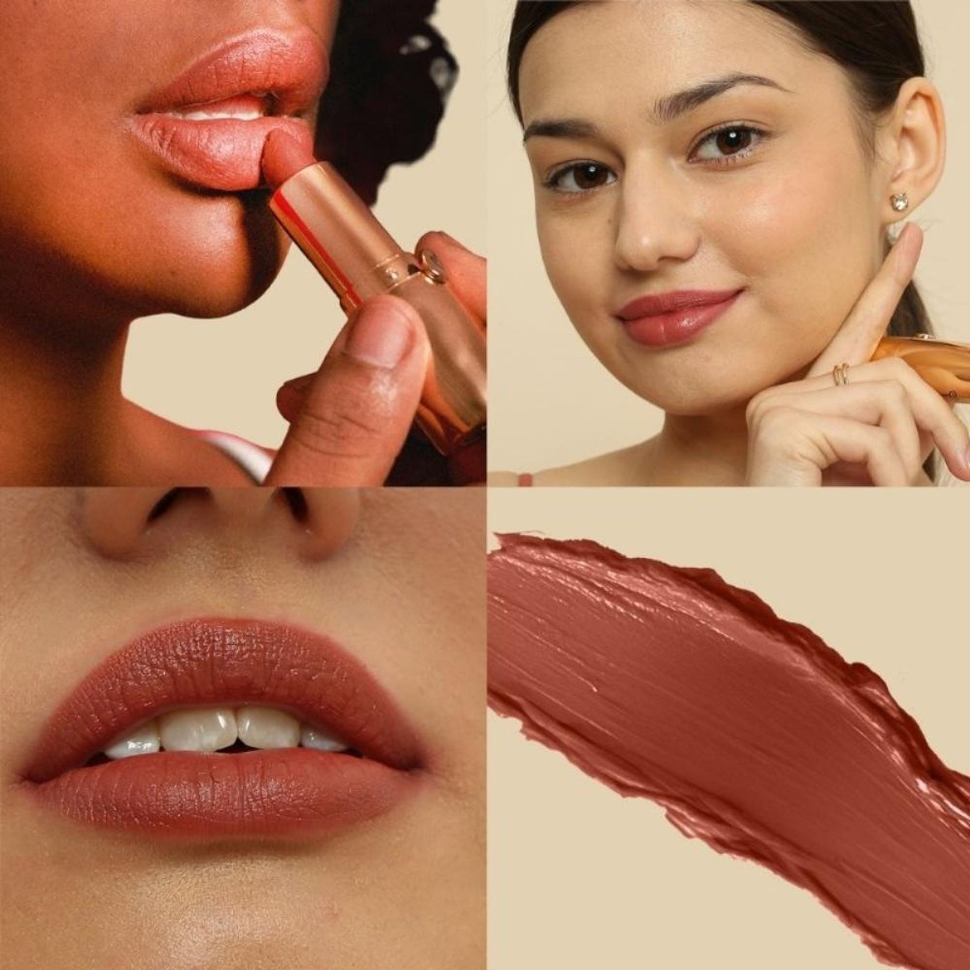 Dunamiss Satin Luxe Lipstick - Sophia