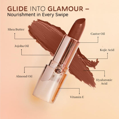 Dunamiss Satin Luxe Lipstick - Sophia