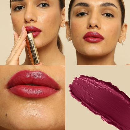 Dunamiss Satin Luxe Lipstick - Matilda