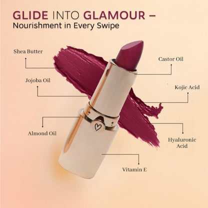 Dunamiss Satin Luxe Lipstick - Matilda