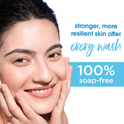Simple Hydrating Gel Face Wash, Gentle Hydrating Cleanser With Pentavitin