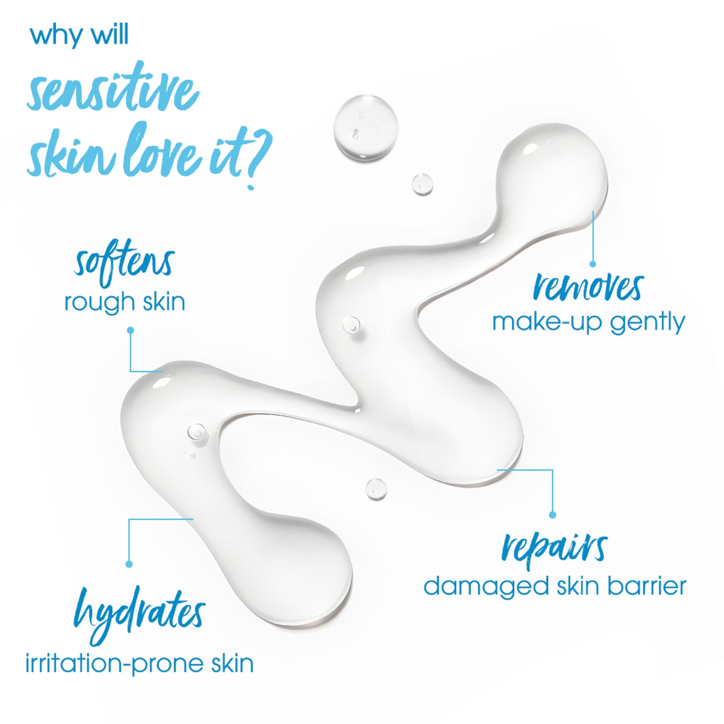 Simple Hydrating Gel Face Wash, Gentle Hydrating Cleanser With Pentavitin