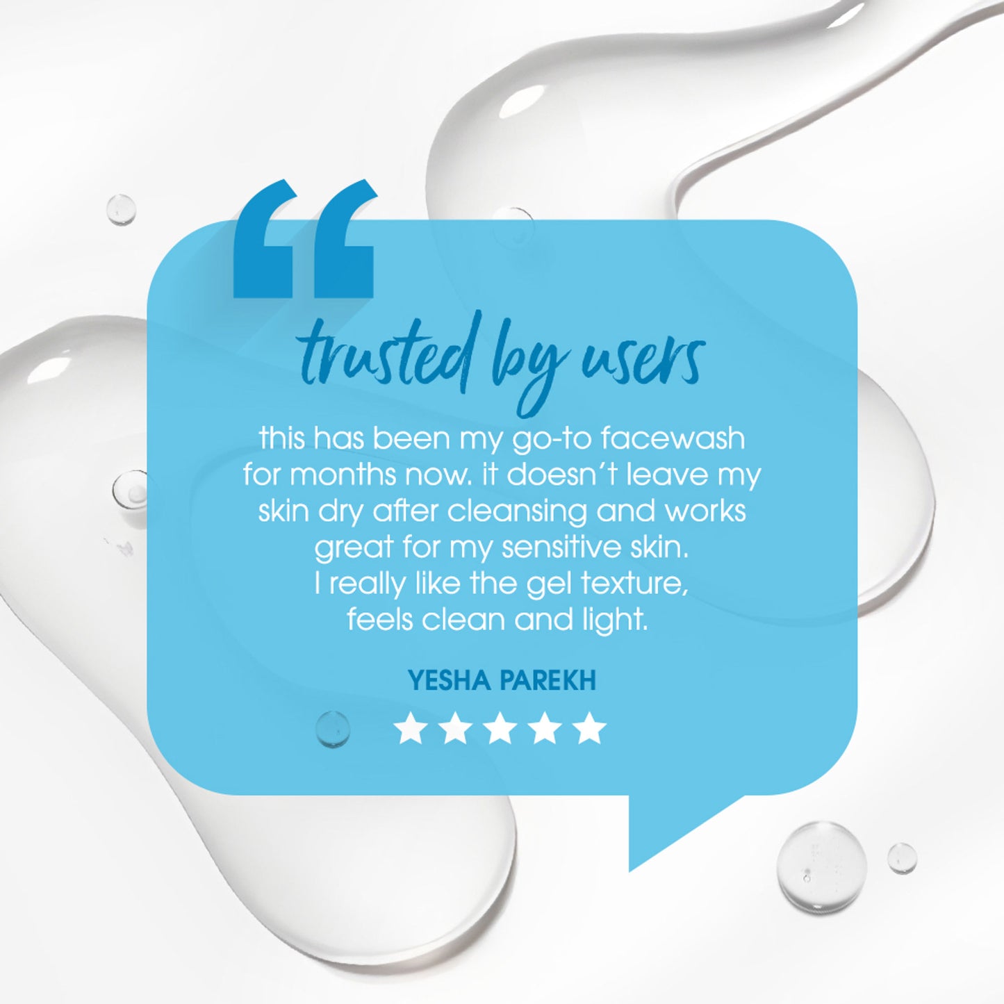 Simple Hydrating Gel Face Wash, Gentle Hydrating Cleanser With Pentavitin