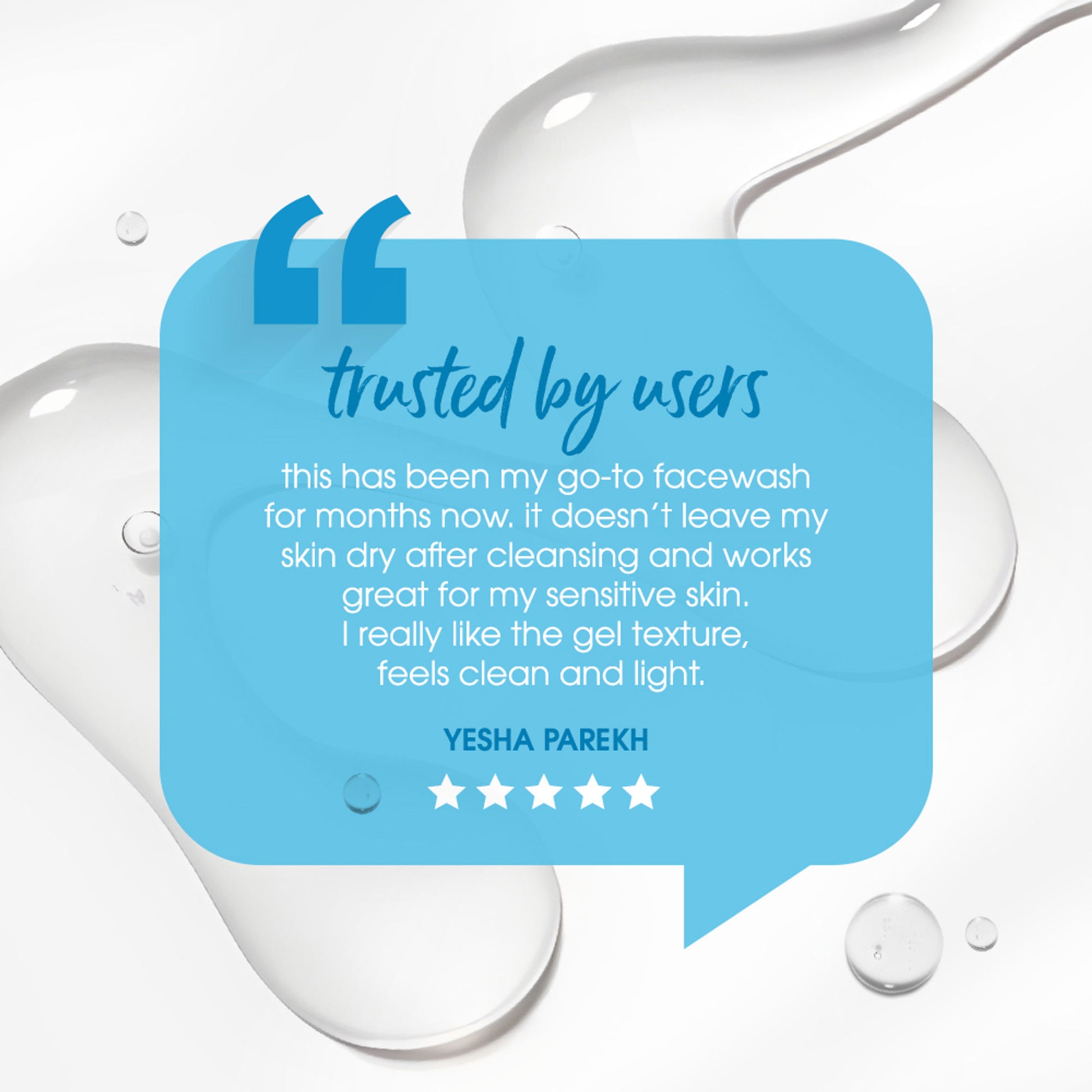 Simple Hydrating Gel Face Wash, Gentle Hydrating Cleanser With Pentavitin