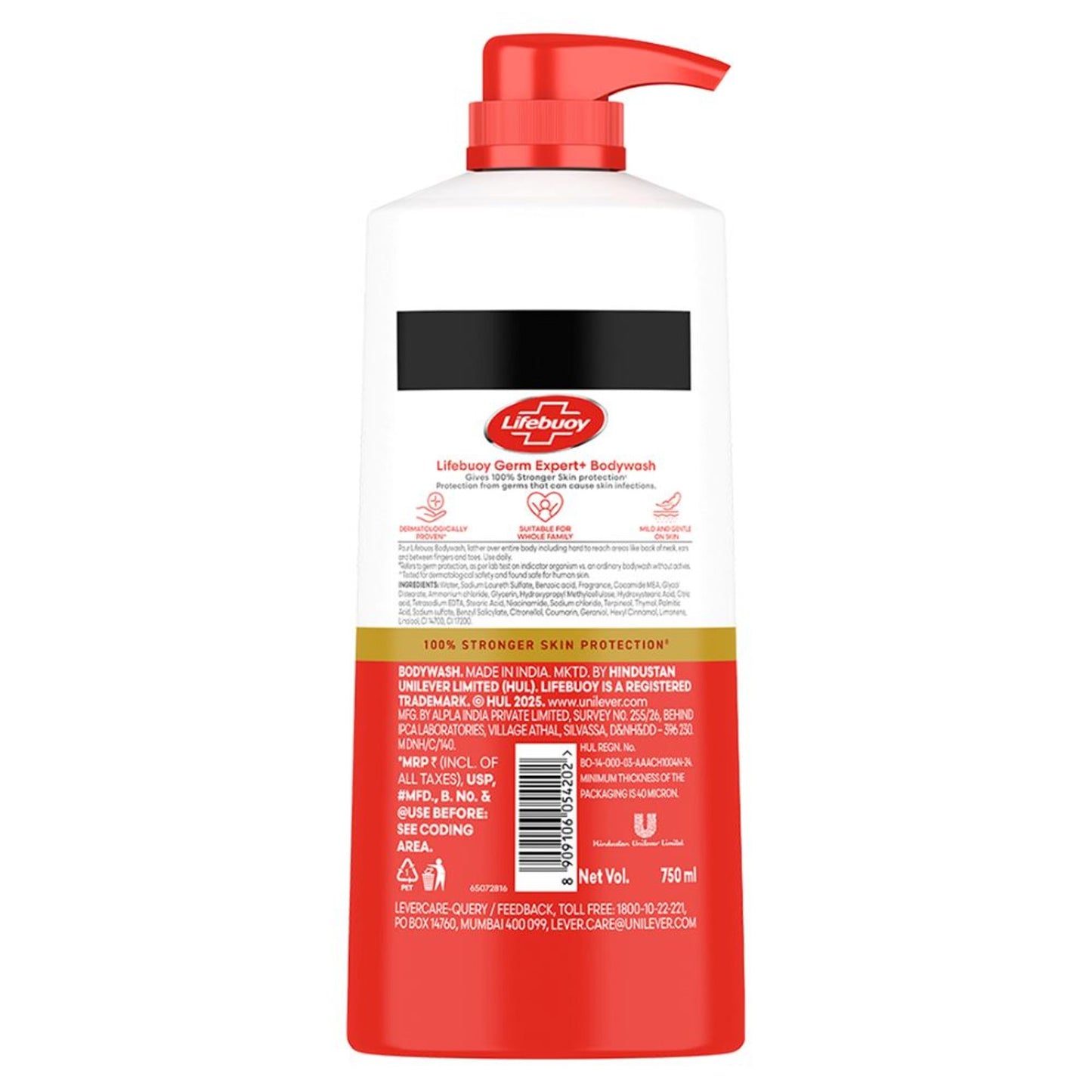 Lifebuoy Germ Expert Bodywash