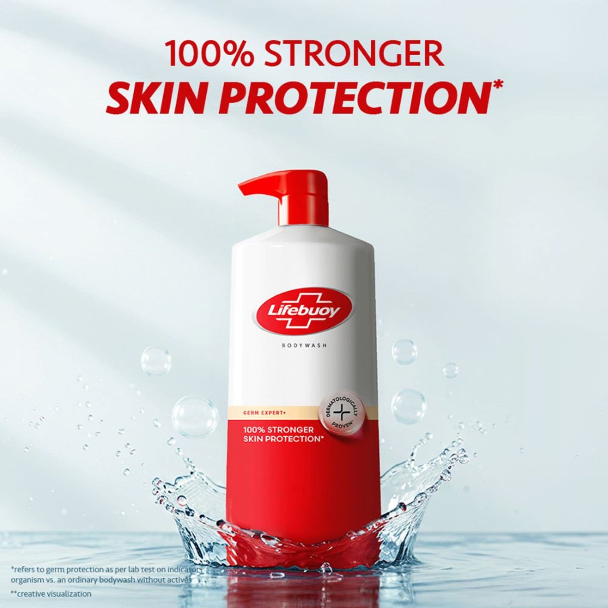 Lifebuoy Germ Expert Bodywash