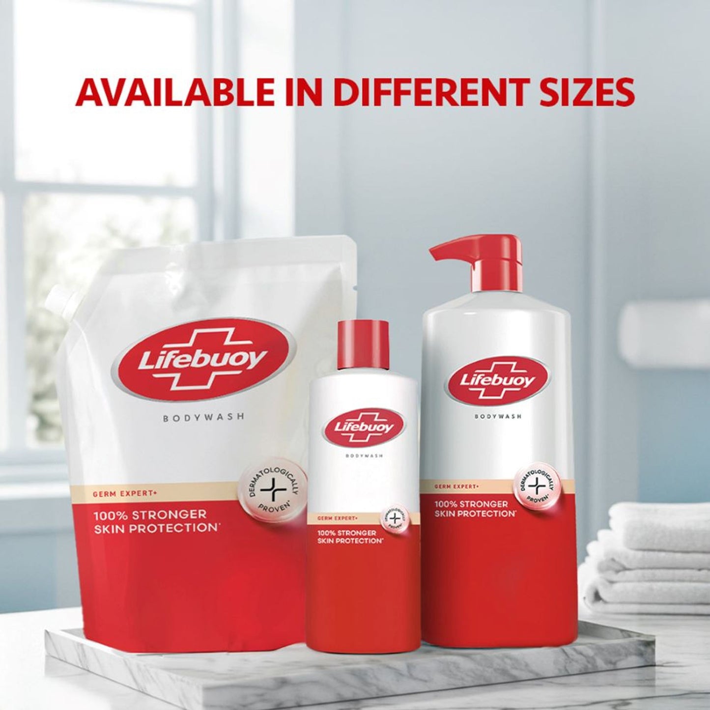 Lifebuoy Germ Expert Bodywash