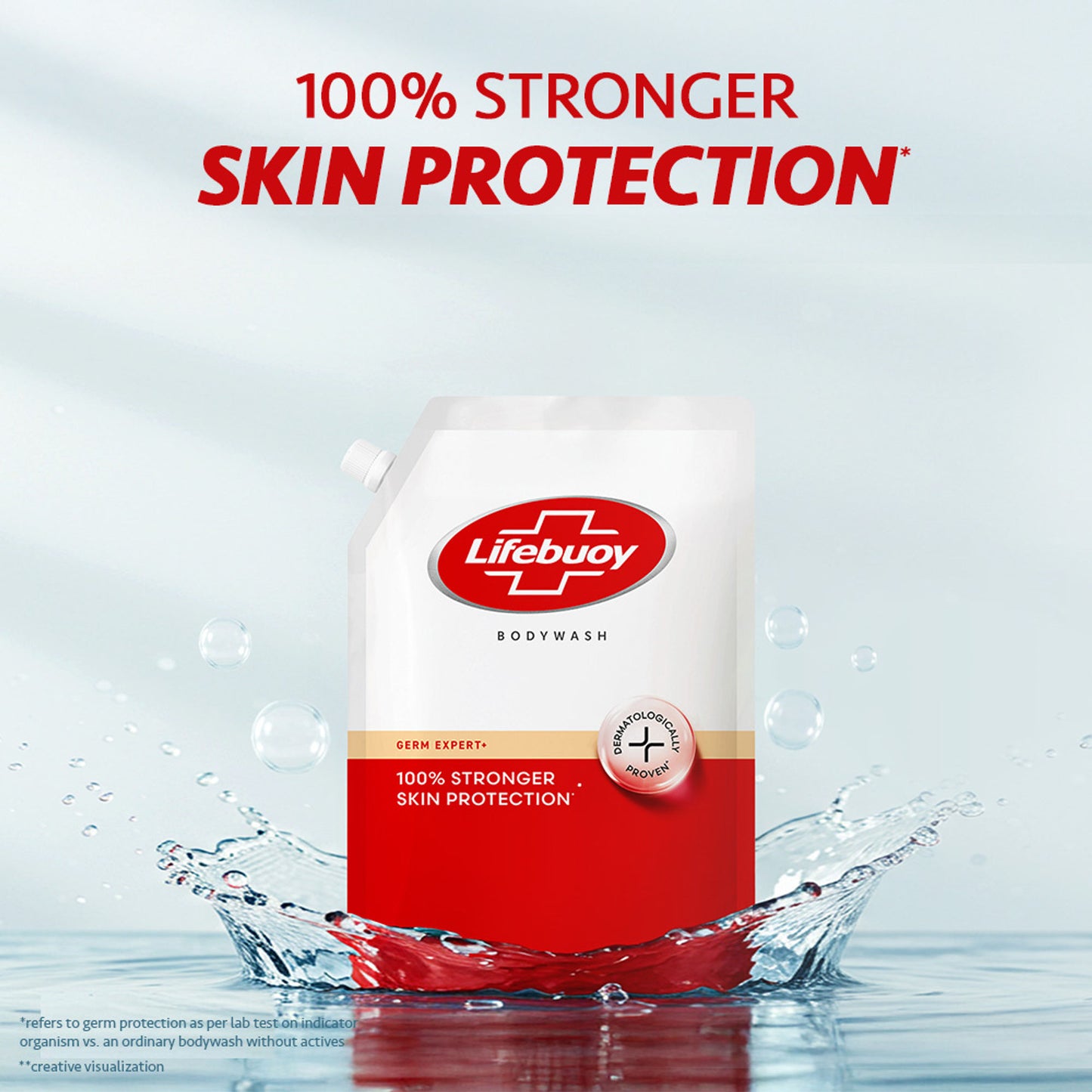 Lifebuoy Germ Expert Bodywash