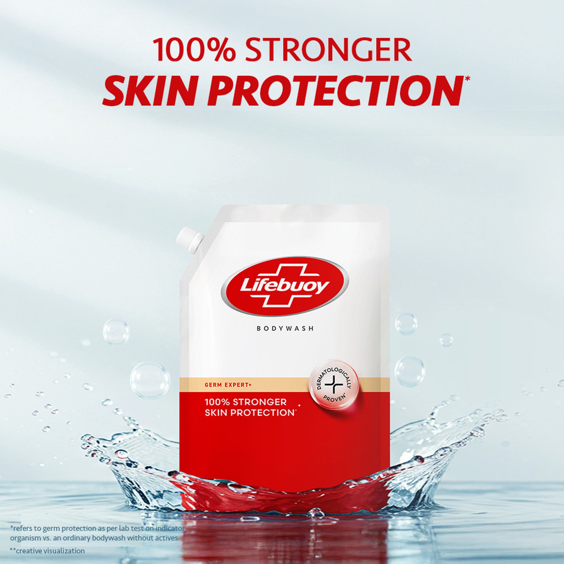Lifebuoy Germ Expert Bodywash