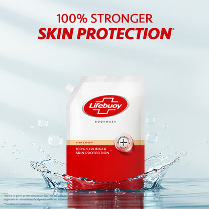 Lifebuoy Germ Expert Bodywash
