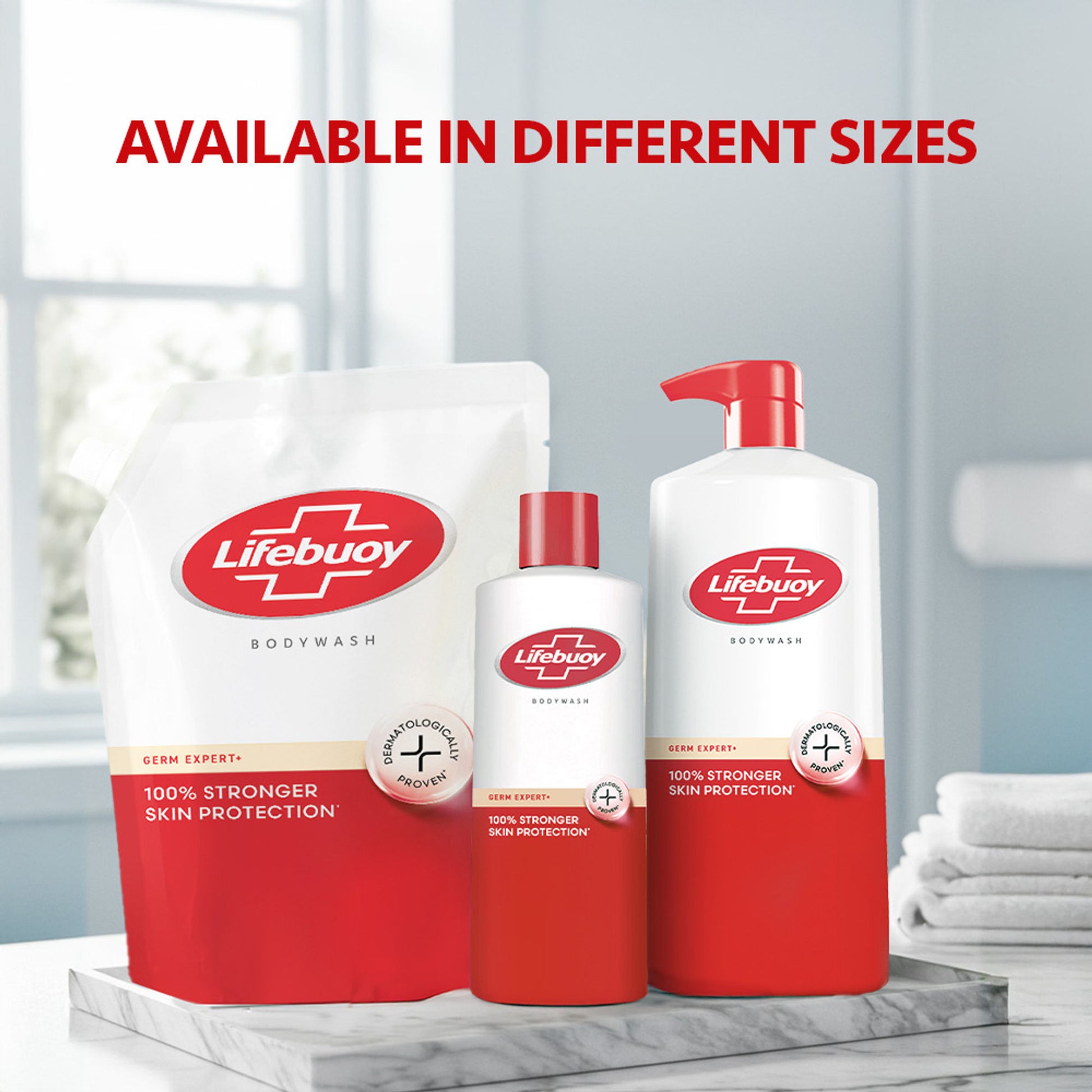 Lifebuoy Germ Expert Bodywash