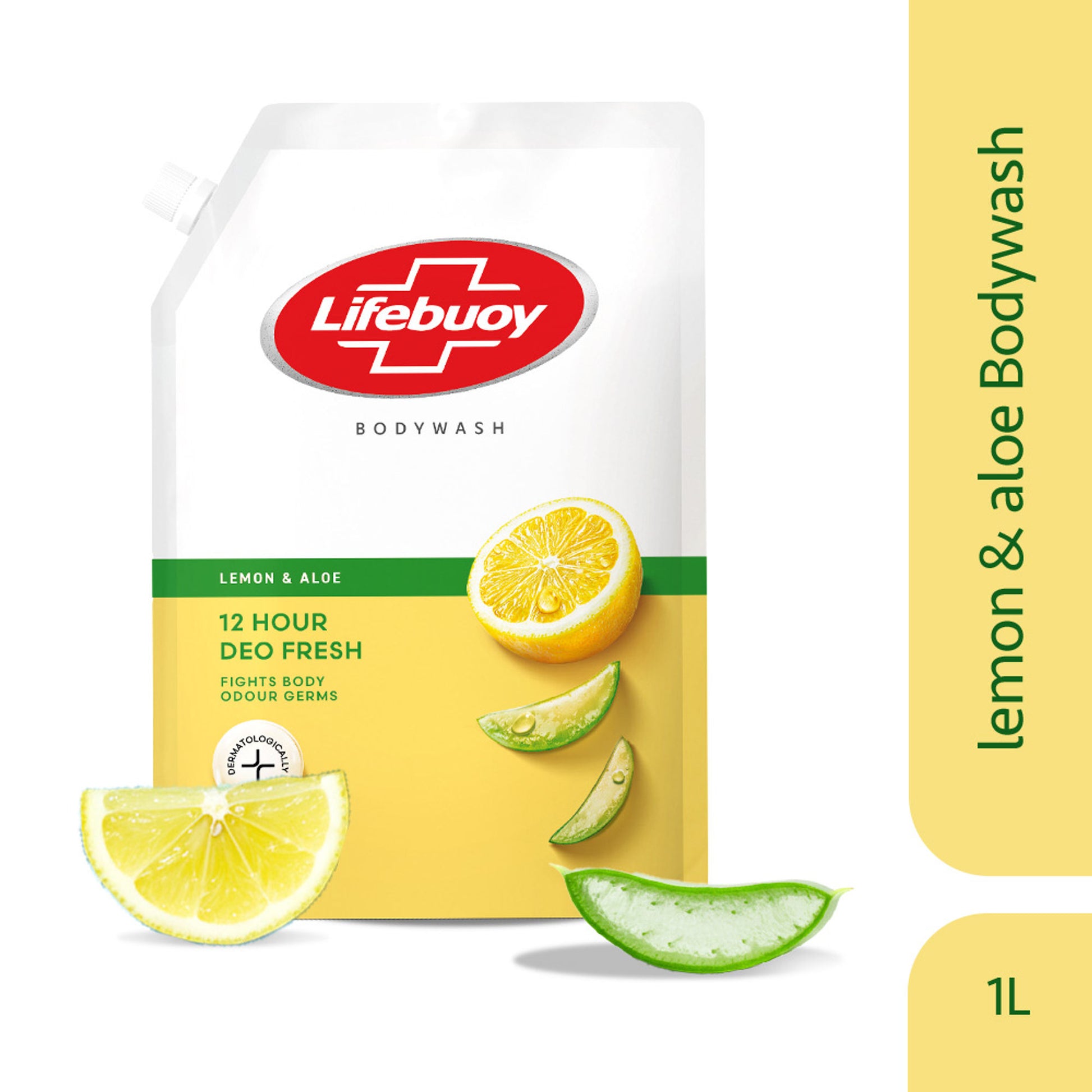 Lifebuoy Lemon & Aloe Bodywash