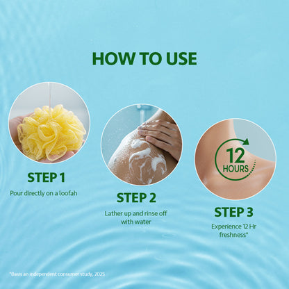 Lifebuoy Lemon & Aloe Bodywash