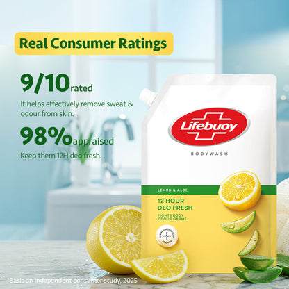 Lifebuoy Lemon & Aloe Bodywash