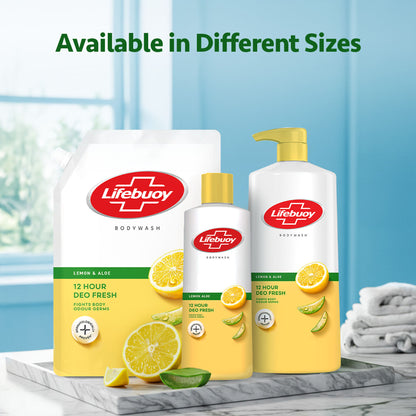 Lifebuoy Lemon & Aloe Bodywash