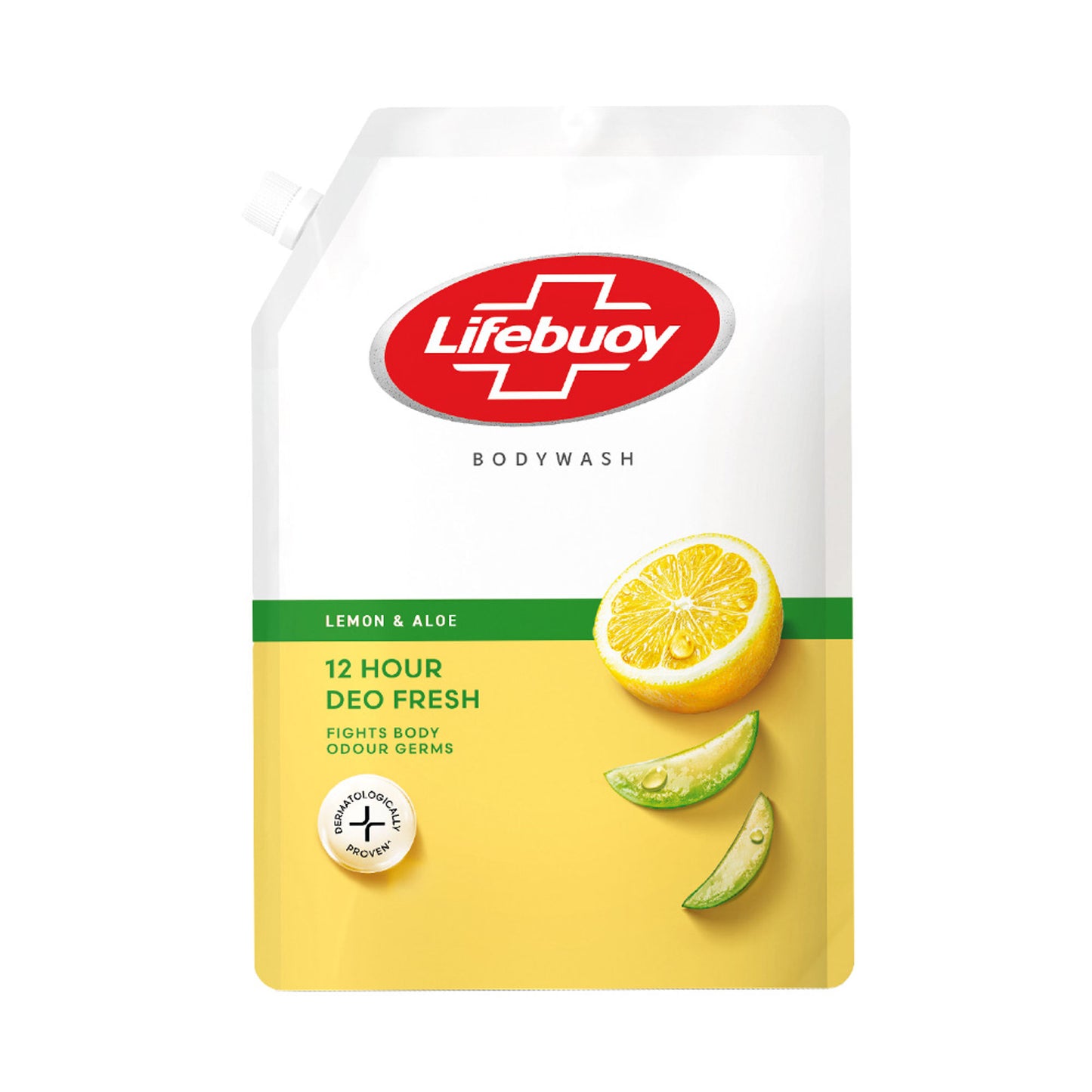 Lifebuoy Lemon & Aloe Bodywash