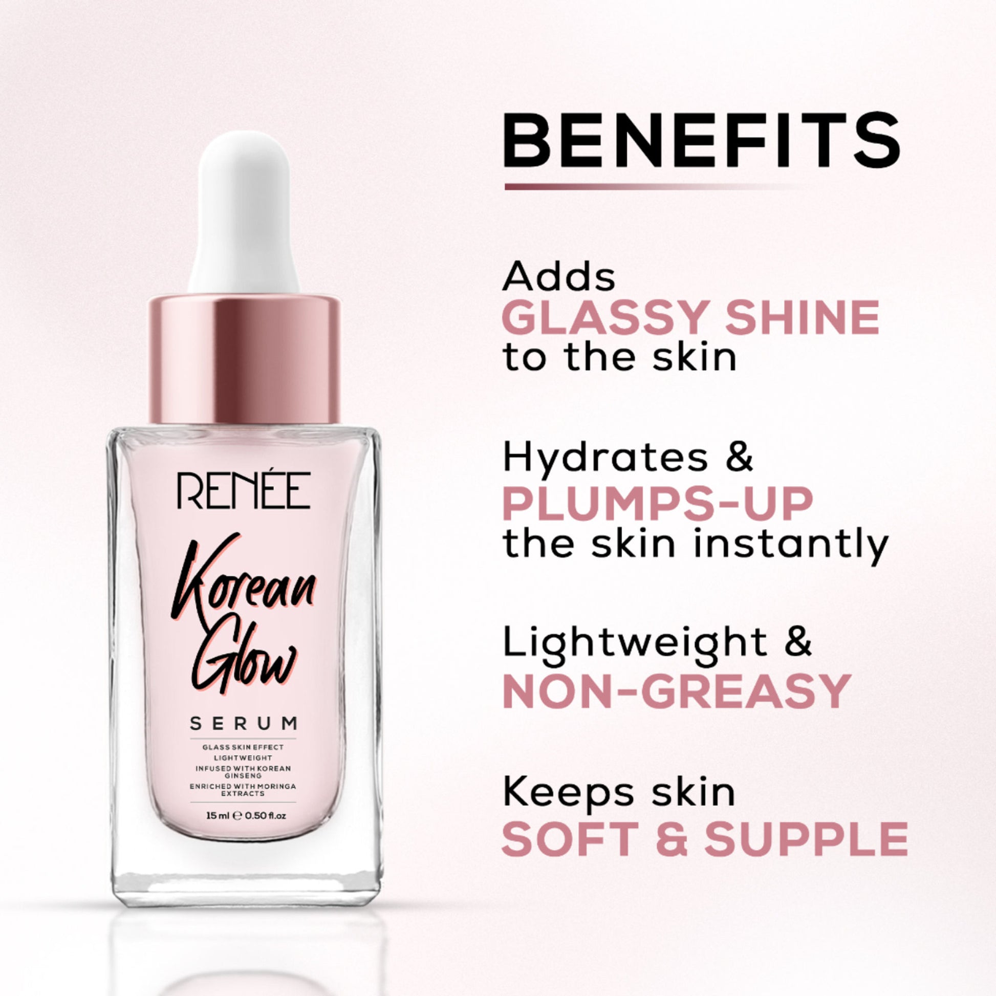 Renee Cosmetics Korean Glow Serum