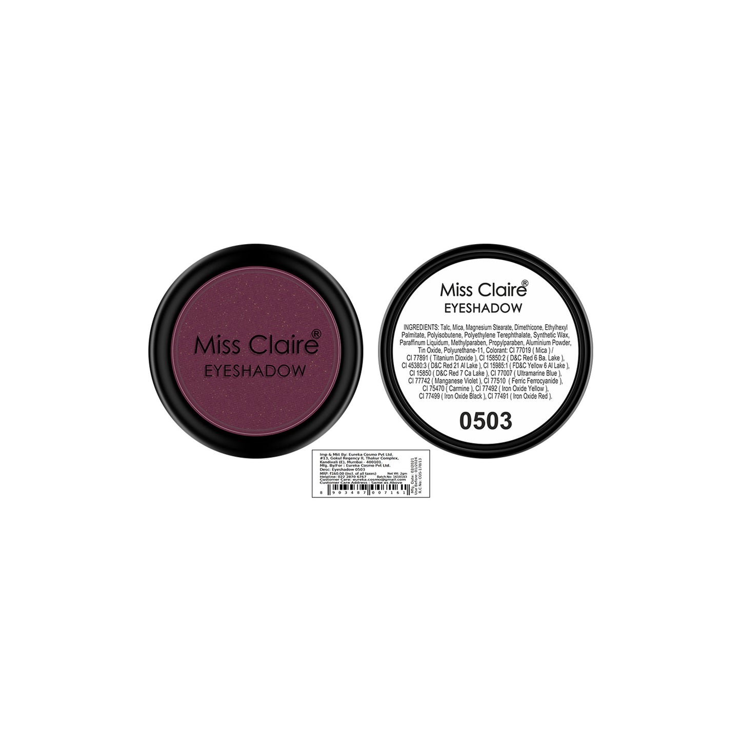 Miss Claire Single Eyeshadow - 503