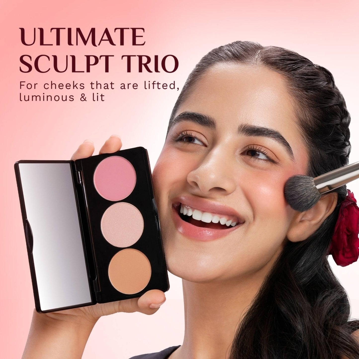 Pilgrim 3-in-1 Face Palette