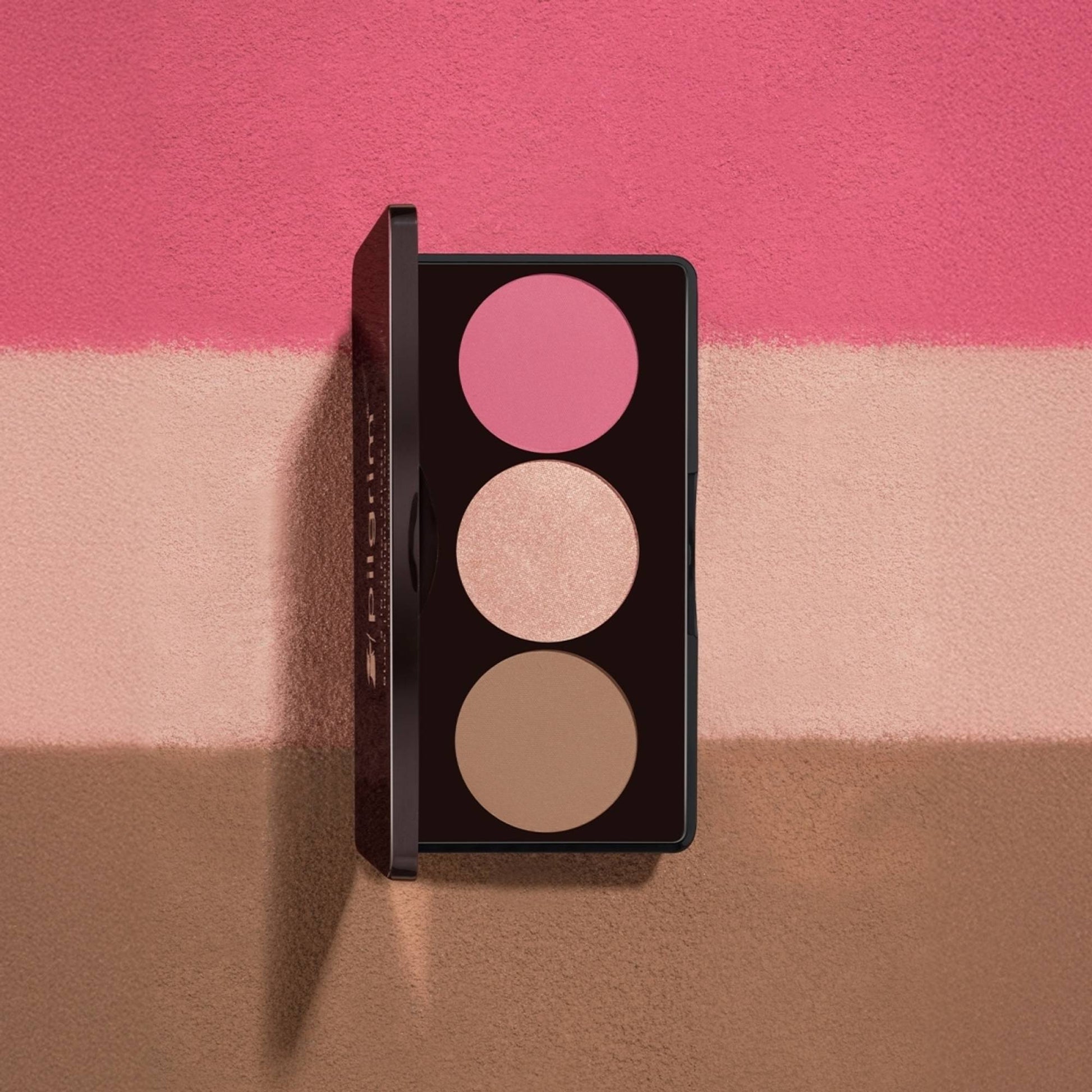 Pilgrim 3-in-1 Face Palette
