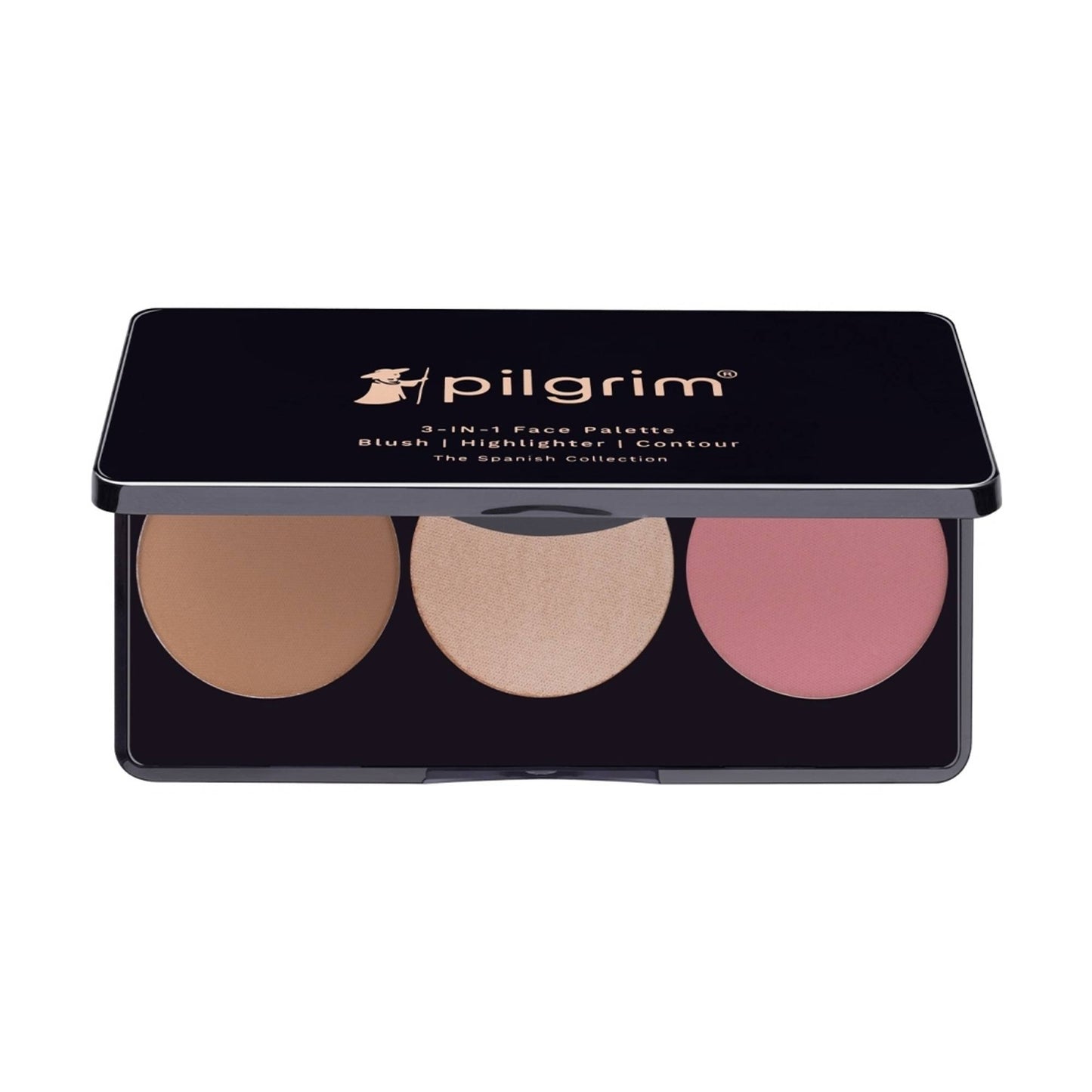 Pilgrim 3-in-1 Face Palette