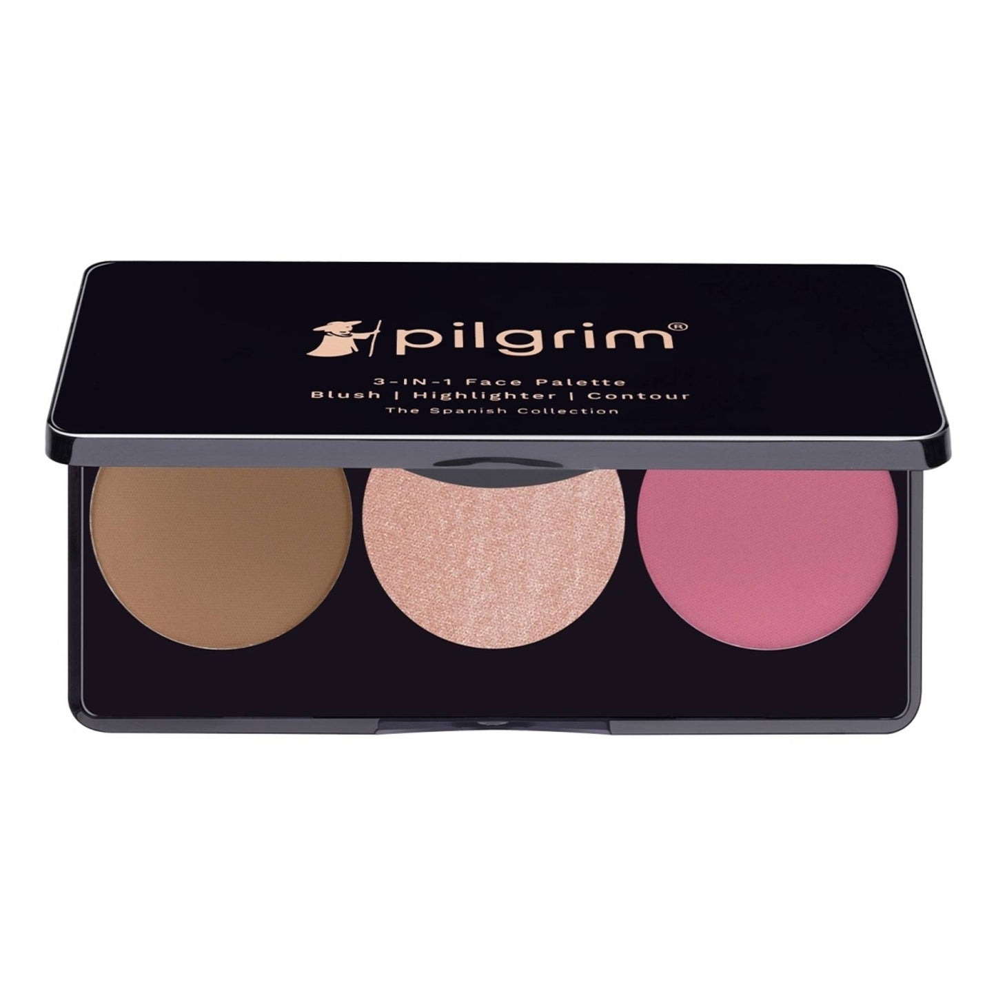 Pilgrim 3-in-1 Face Palette