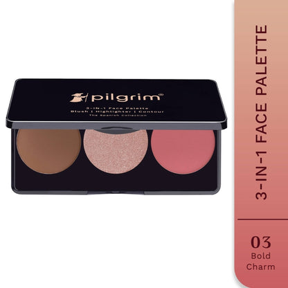 Pilgrim 3-in-1 Face Palette