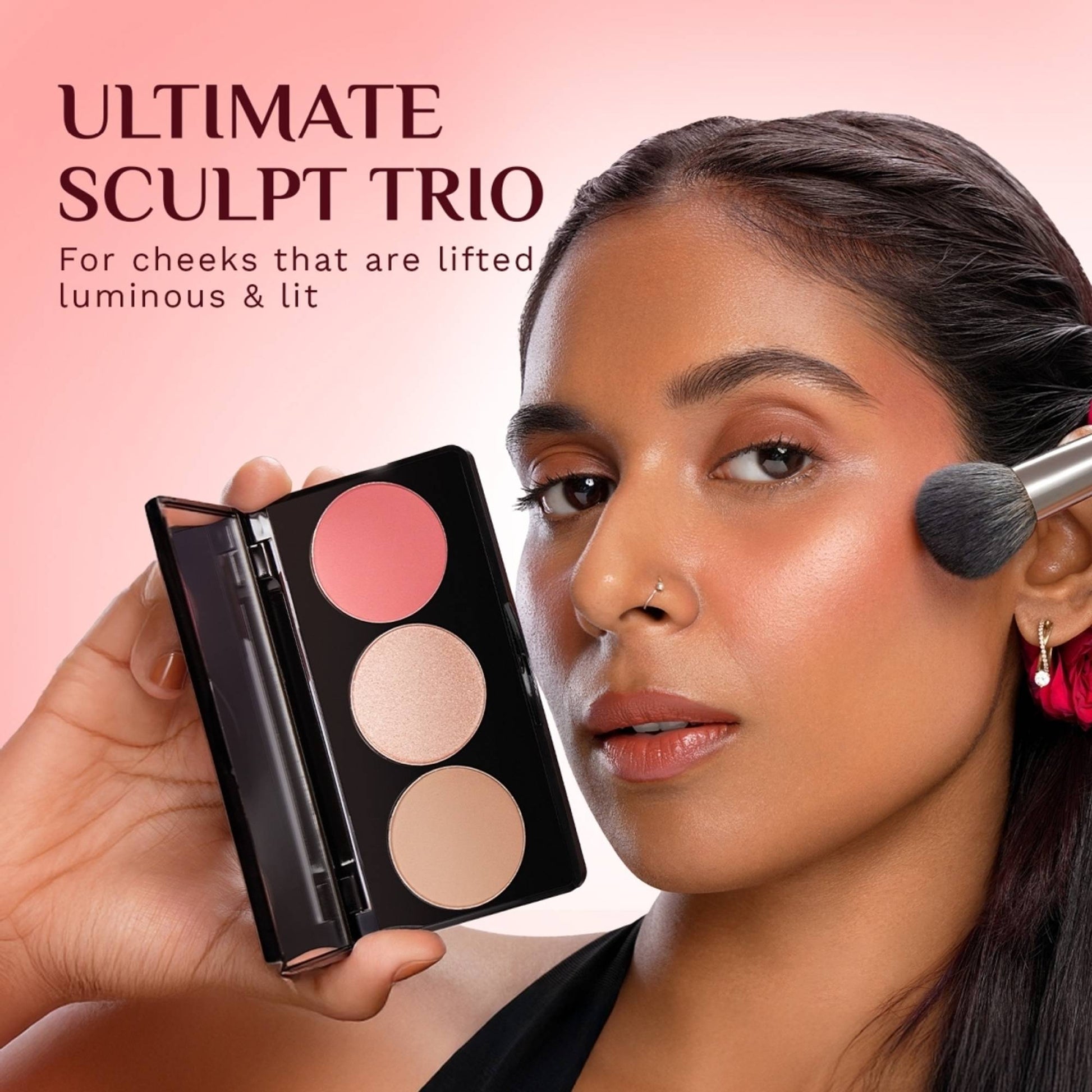 Pilgrim 3-in-1 Face Palette
