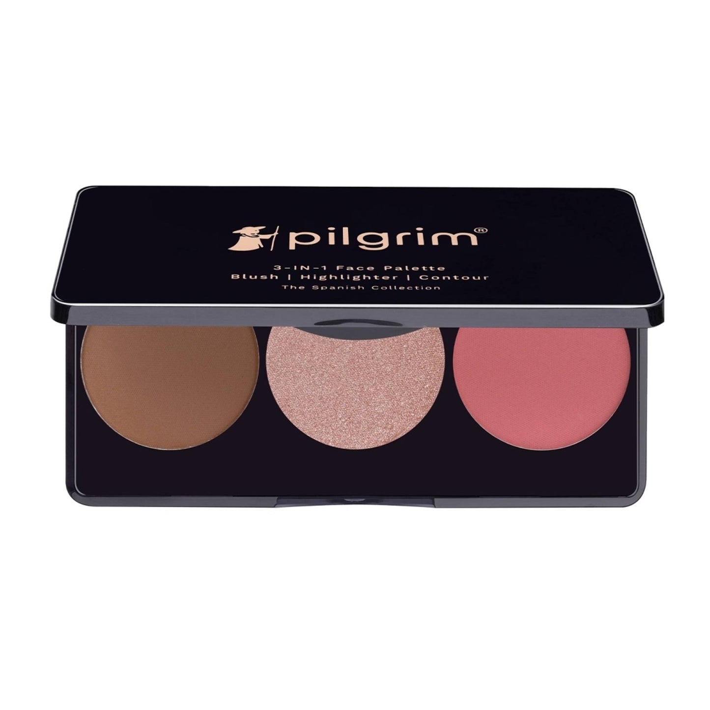Pilgrim 3-in-1 Face Palette